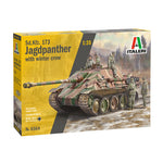 ITALERI 1/35 JAGDPANTHER W/WINTER CREW