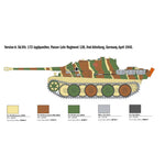 ITALERI 1/35 JAGDPANTHER W/WINTER CREW