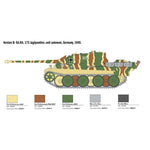 ITALERI 1/35 JAGDPANTHER W/WINTER CREW