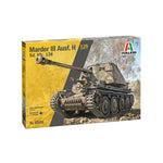 ITALERI 1/35 SD.KFZ 138 AUSF. H MARDER III W/CREW