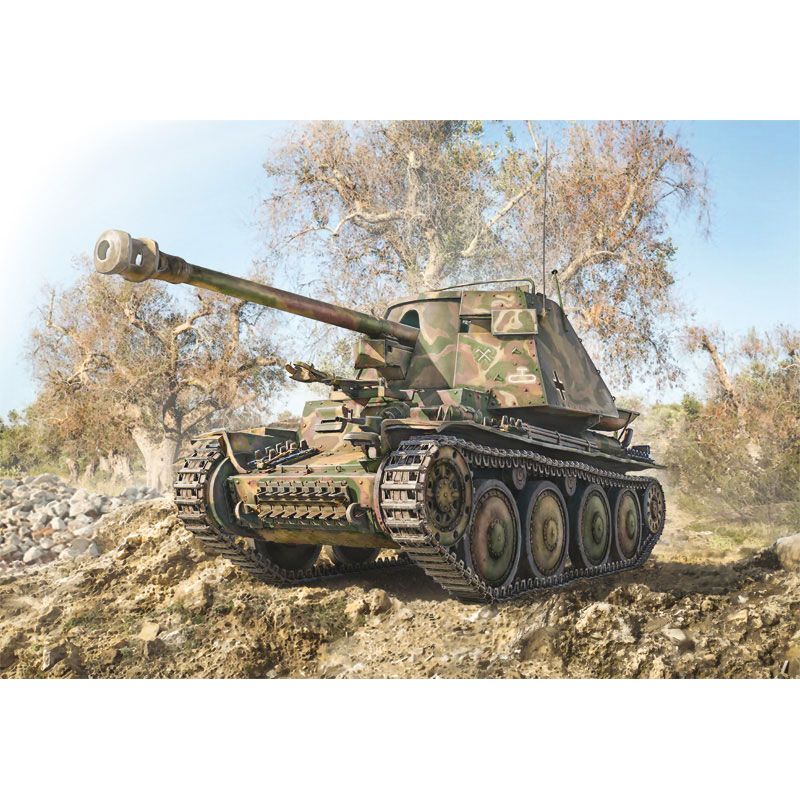 ITALERI 1/35 SD.KFZ 138 AUSF. H MARDER III W/CREW