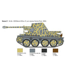 ITALERI 1/35 SD.KFZ 138 AUSF. H MARDER III W/CREW