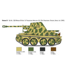 ITALERI 1/35 SD.KFZ 138 AUSF. H MARDER III W/CREW