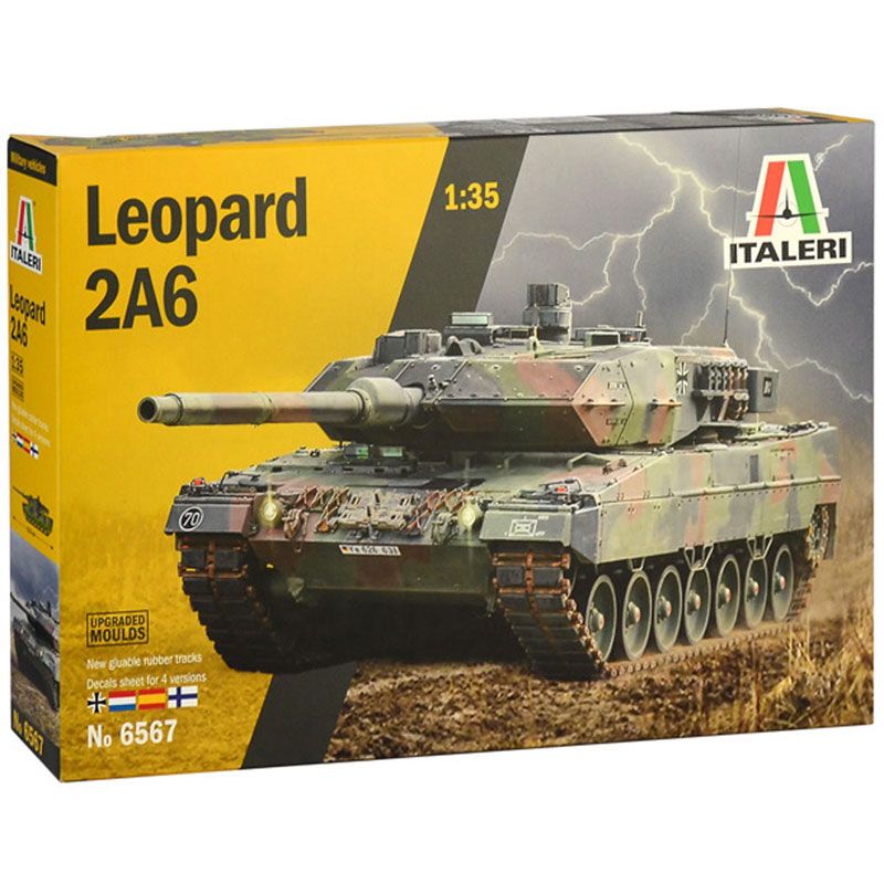 ITALERI 1/35 LEOPARD 2A6
