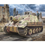 ITALERI 1/35 38CM RW 61 AUF STURMMORSER TIGER TANK