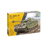 ITALERI 1/35 PANZERKAMPFWAGEN IV AUSF.H
