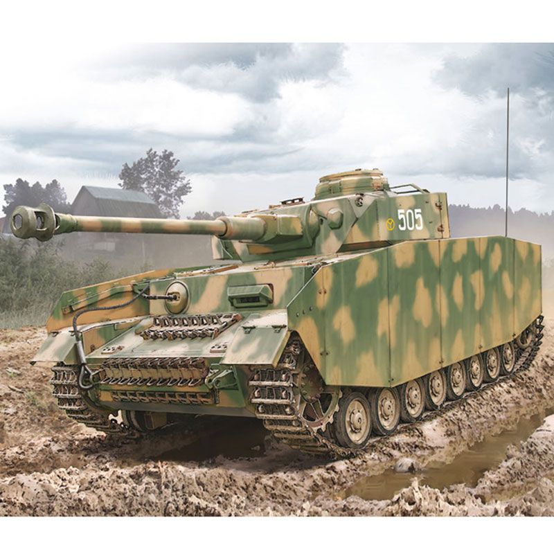 ITALERI 1/35 PANZERKAMPFWAGEN IV AUSF.H