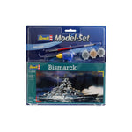 REVELL 1/1200 MODEL SET BISMARCK