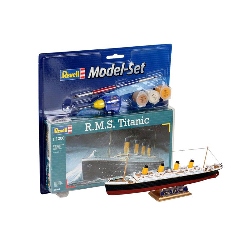 REVELL 1/1200 MODEL SET RMS TITANIC