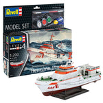 REVELL 1/200 MODEL SET SEENOTRUZER HERMANN MARWEDE