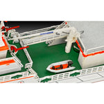 REVELL 1/200 MODEL SET SEENOTRUZER HERMANN MARWEDE