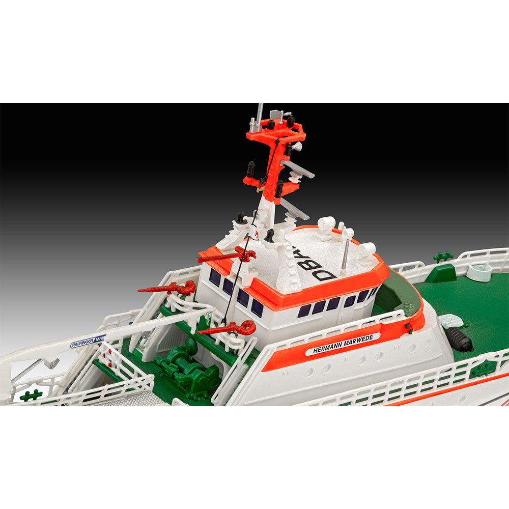 REVELL 1/200 MODEL SET SEENOTRUZER HERMANN MARWEDE