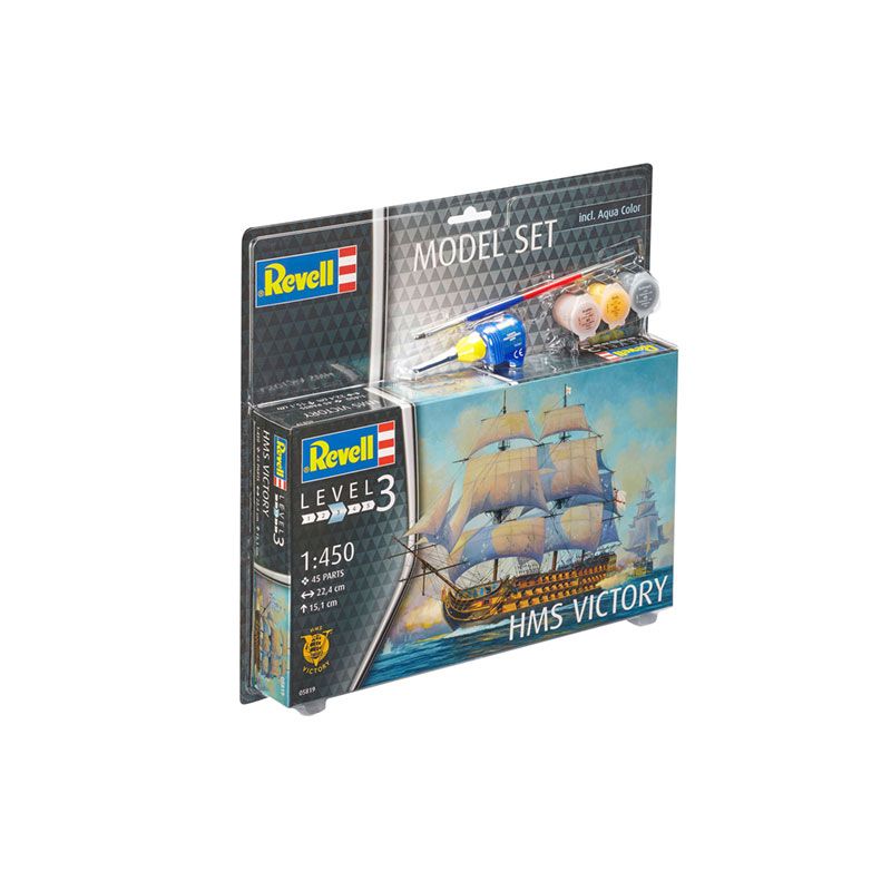 REVELL 1/450 MODEL SET HMS VICTORY