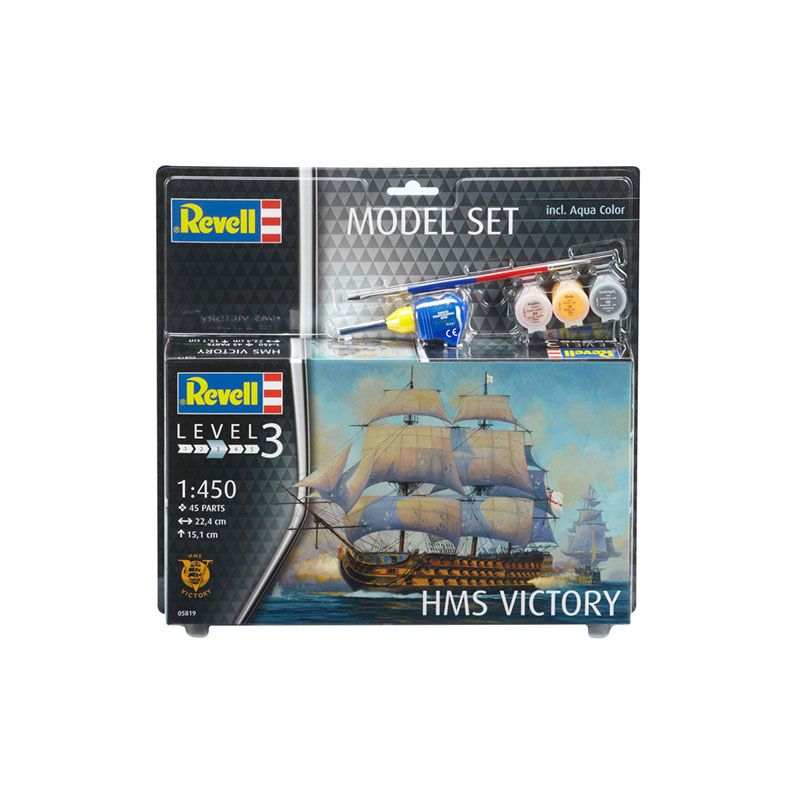 REVELL 1/450 MODEL SET HMS VICTORY