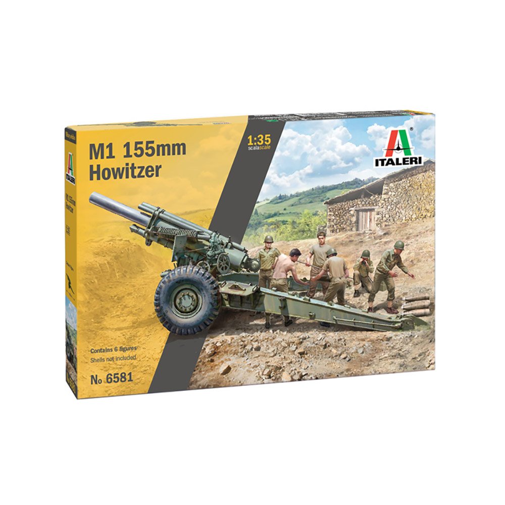 ITALERI 1/35 M1 155MM HOWITZER