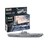 REVELL 1/1200 MODEL SET USS ENTERPRISE CV-6
