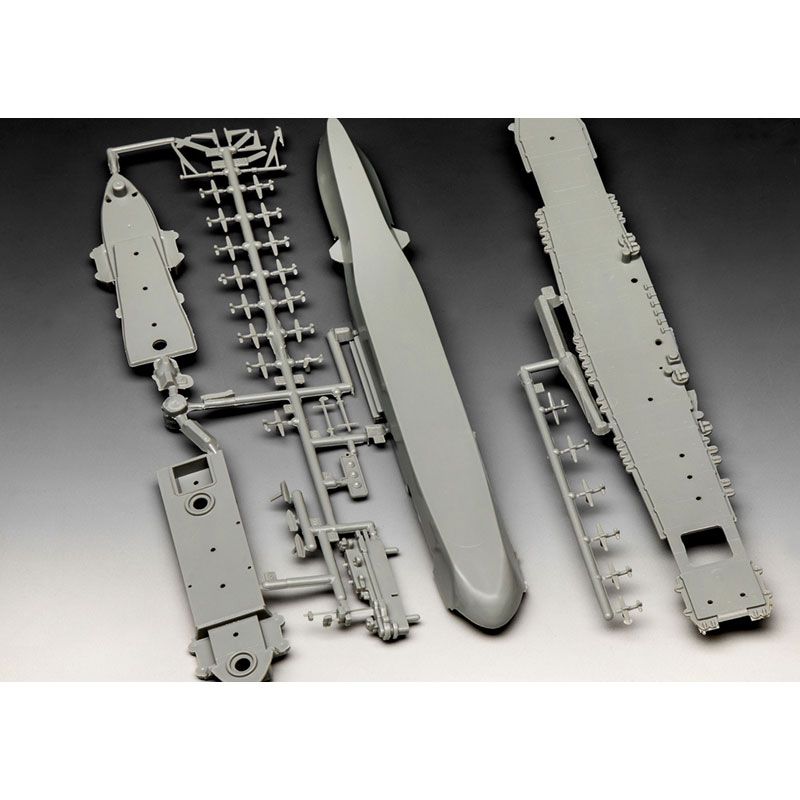 REVELL 1/1200 MODEL SET USS ENTERPRISE CV-6