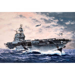 REVELL 1/1200 MODEL SET USS ENTERPRISE CV-6