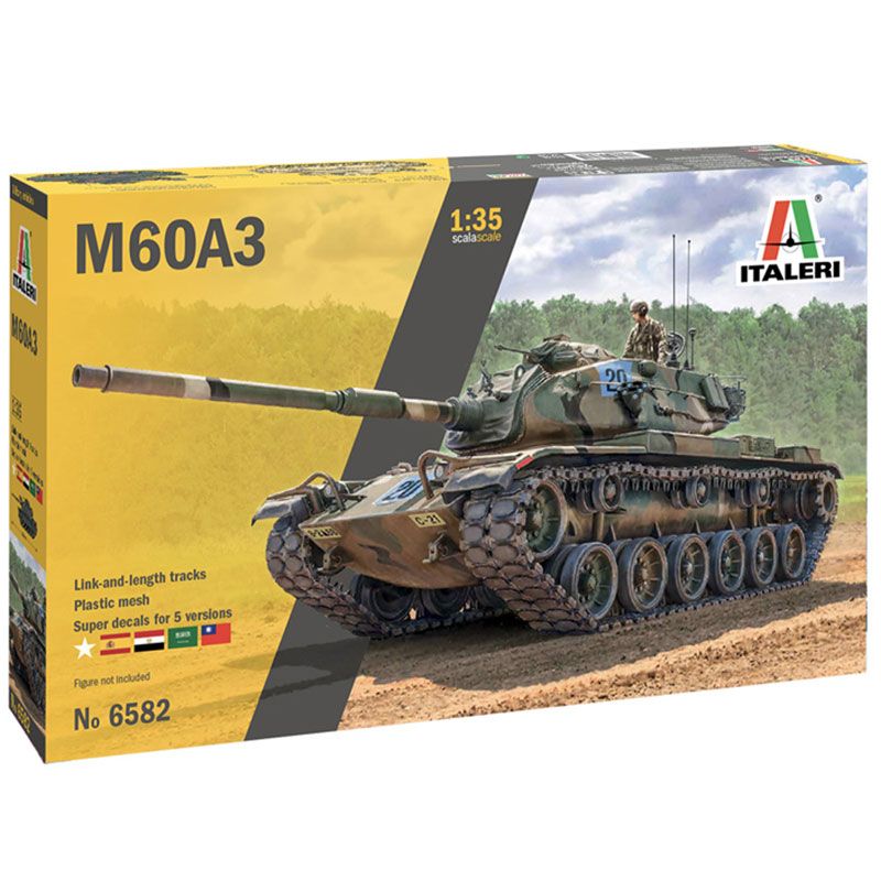 ITALERI 1/35 M60A3 MBT