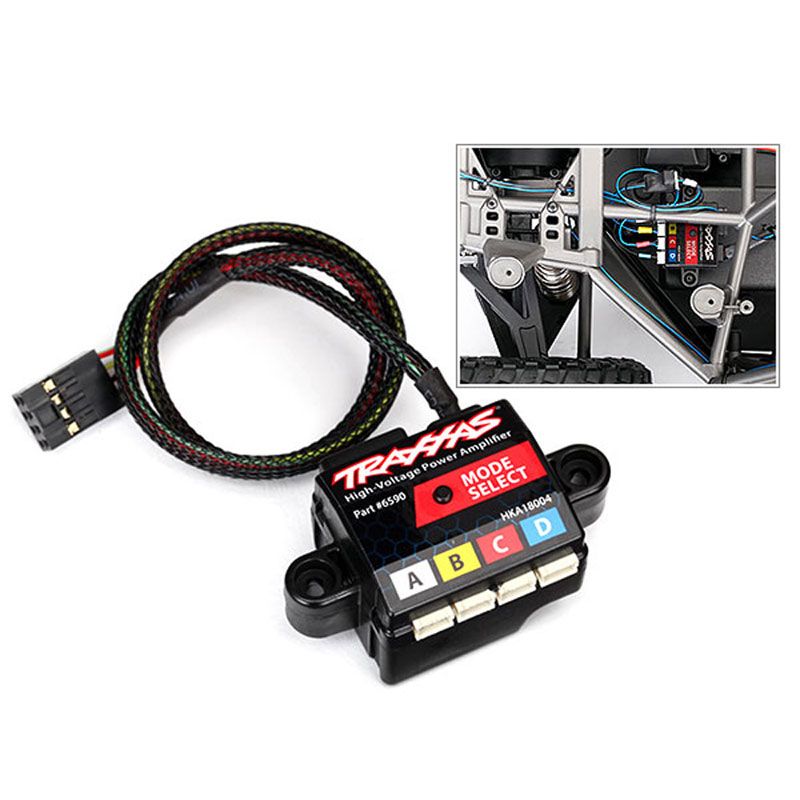 TRAXXAS HIGH-VOLTAGE POWER AMPLIFIER