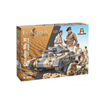 ITALERI 1/35 CRUSADER MK.III WITH BRITISH TANK CREW