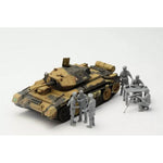 ITALERI 1/35 CRUSADER MK.III WITH BRITISH TANK CREW