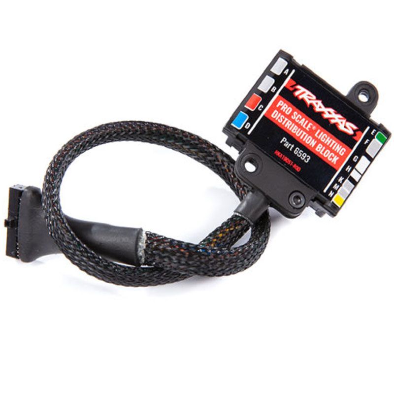 TRAXXAS DISTRIBUTION BLOCK PRO SCALE ADV LIGHTT SYSTEM