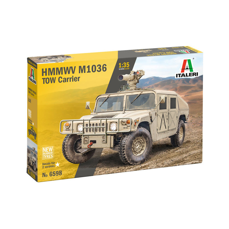 ITALERI 1/35 HMMWV M966 TOW CARRIER
