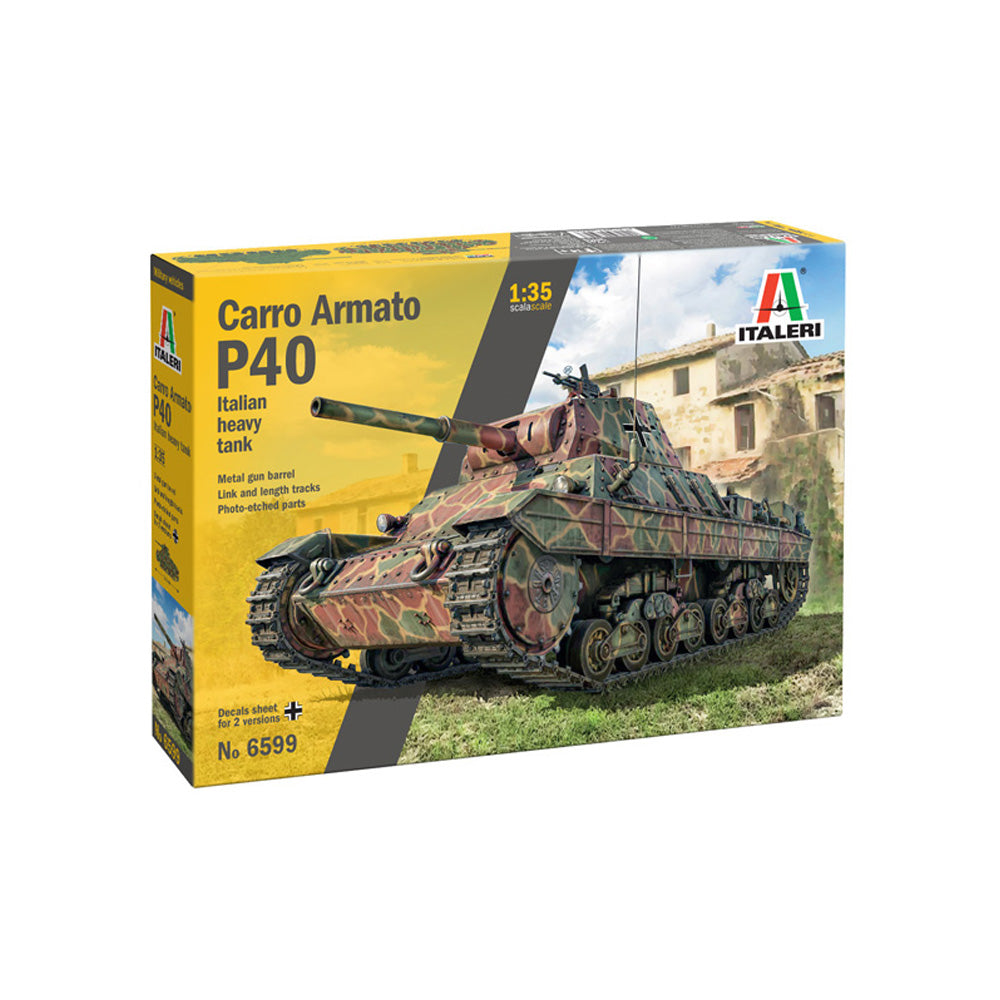 ITALERI 1/35 CARRO ARMATO P40