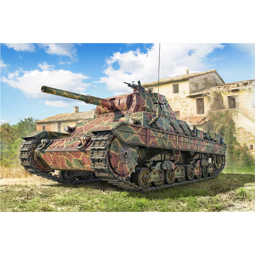 ITALERI 1/35 CARRO ARMATO P40