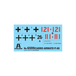 ITALERI 1/35 CARRO ARMATO P40