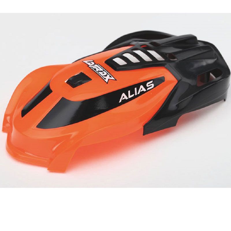 TRAXXAS CANOPY ALIAS ORANGE/ SCREWS CANOPY