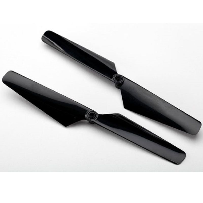 TRAXXAS ROTOR BLADE SET BLACK (2) ROTOR BLADE