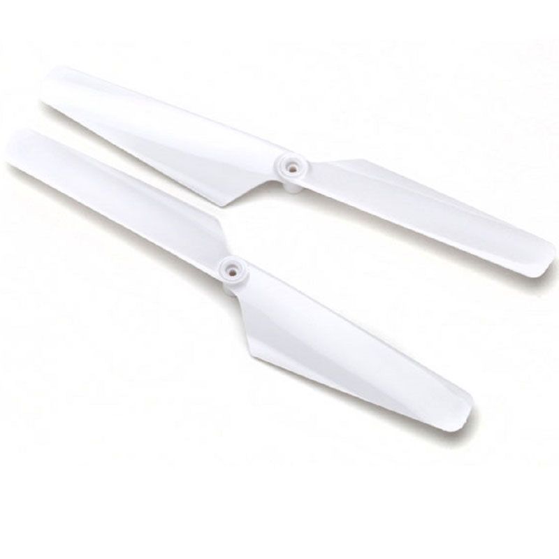 TRAXXAS ROTOR BLADE SET WHITE (2) ROTOR BLADE