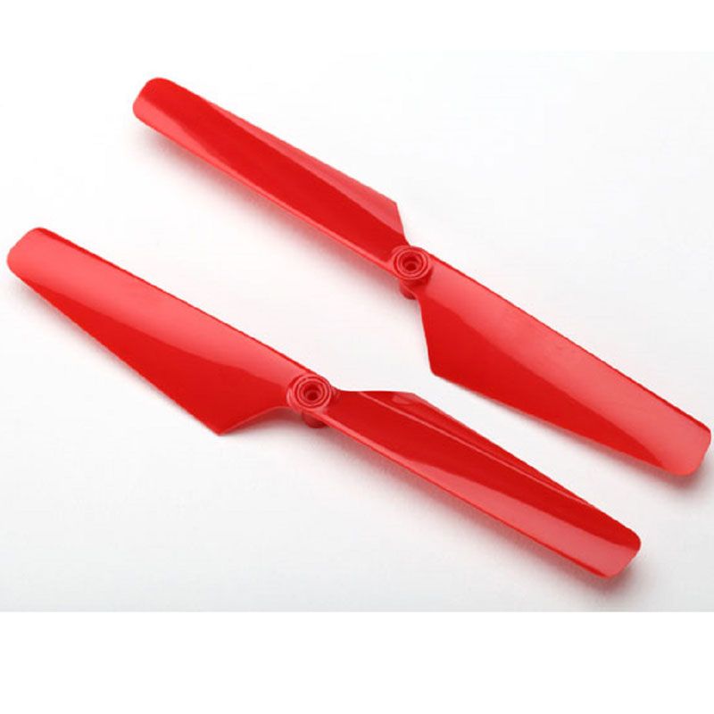 TRAXXAS ROTOR BLADE SET RED (2) ROTOR BLADE