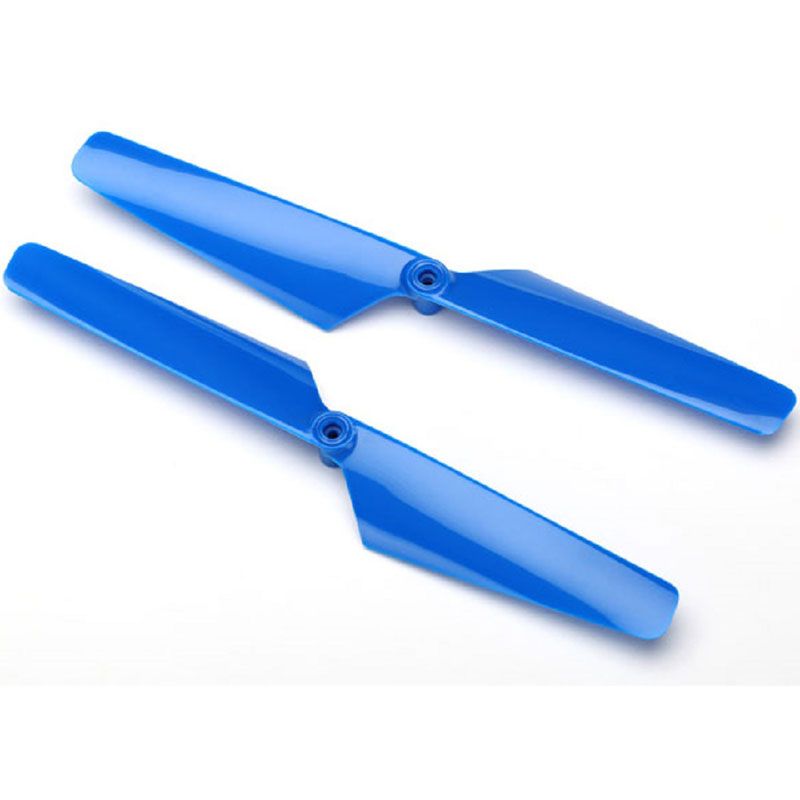 TRAXXAS ROTOR BLADE SET BLUE (2) ROTOR BLADE