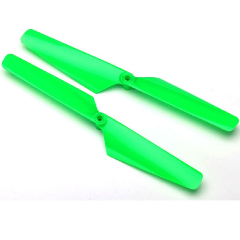 TRAXXAS ROTOR BLADE SET GREEN (2) ROTOR BLADE