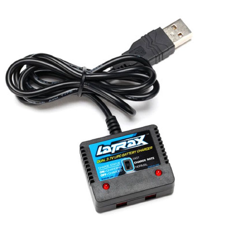 TRAXXAS CHARGER USB DUAL-PORT CHARGER USB