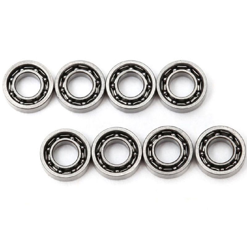 TRAXXAS BEARINGS 3X6X2MM (8) BEARINGS 3X6X2M