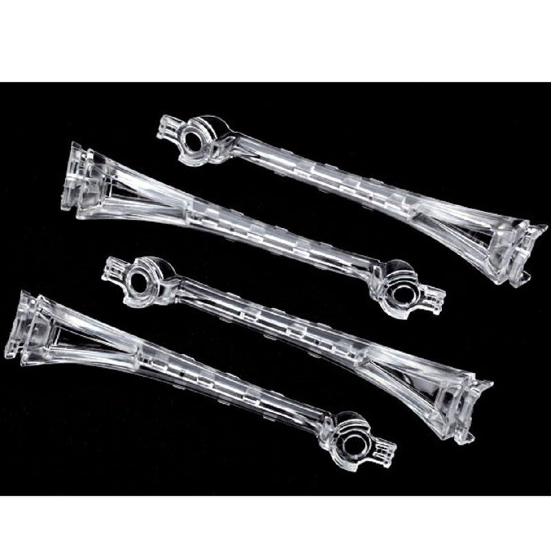 TRAXXAS LED LENS CLEAR (4) LED LIGHT PIPES CLEA