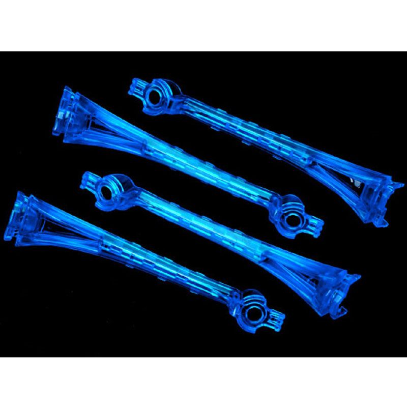 TRAXXAS LED LENS BLUE (4) LED LIGHT PIPES BLUE (4)