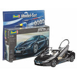 REVELL 1/24 MODEL SET BMW I8