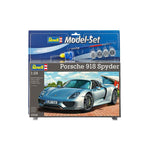 REVELL 1/24 MODEL SET PORSCHE 918 SPYDER