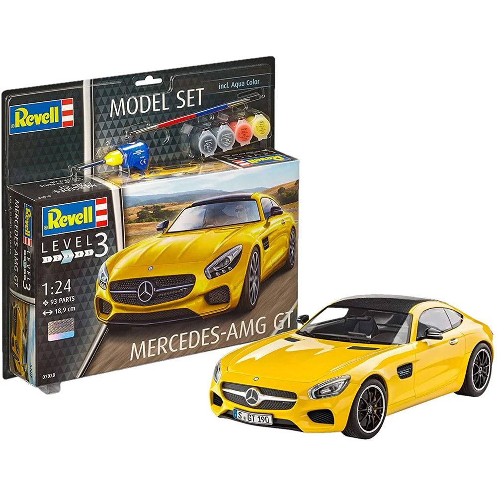 REVELL 1/24 MODEL SET MERCEDES-AMG GT