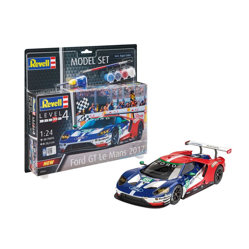 REVELL 1/24 MODEL SET FORD GT - LE MANS