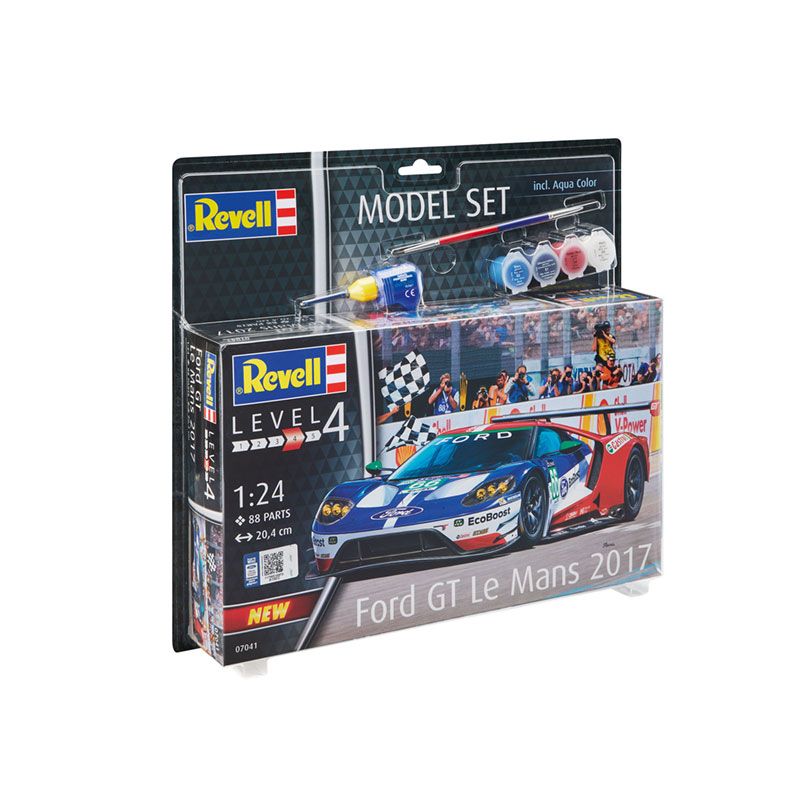 REVELL 1/24 MODEL SET FORD GT - LE MANS
