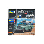 REVELL 1/24 MODEL SET LAND ROVER SERIES III LWB STATION WAGON