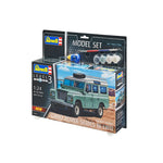 REVELL 1/24 MODEL SET LAND ROVER SERIES III LWB STATION WAGON