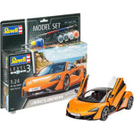 REVELL 1/24 MODEL SET MCLAREN 570S