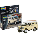REVELL 1/24 MODEL SET LAND ROVER SERIES III LWB (COMMERCIAL)